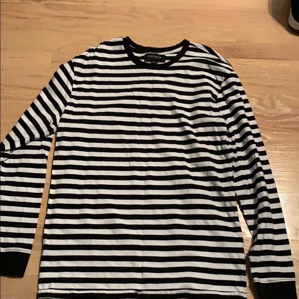 Pacsun Striped Long Sleeve. Worn Once.